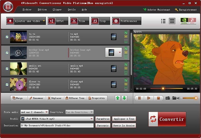 convertir mkv en avi